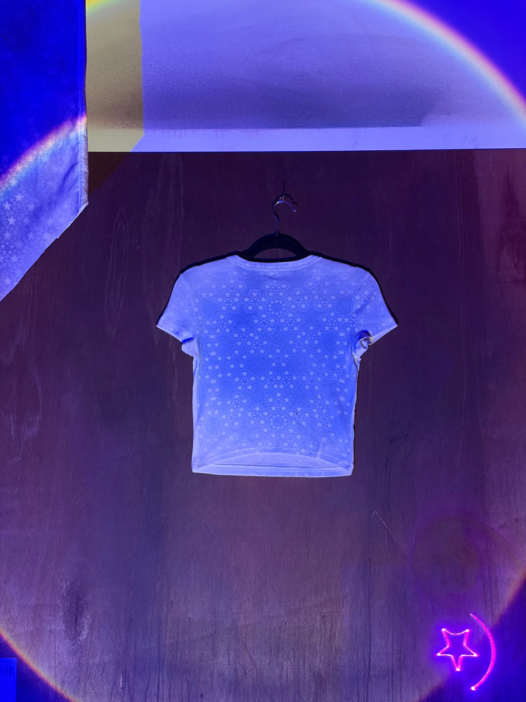 Star Stained Angel Tee - Blue s