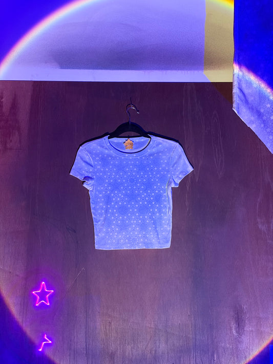 Star Stained Angel Tee - Blue s